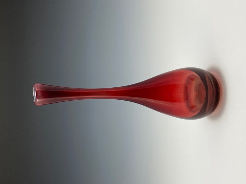 Thin Neck Vase Ruby Hudson Gallery