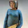 Woman Seated in Blue - Image 2