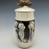 Pitcher Plant Vase with Lid - Image 2