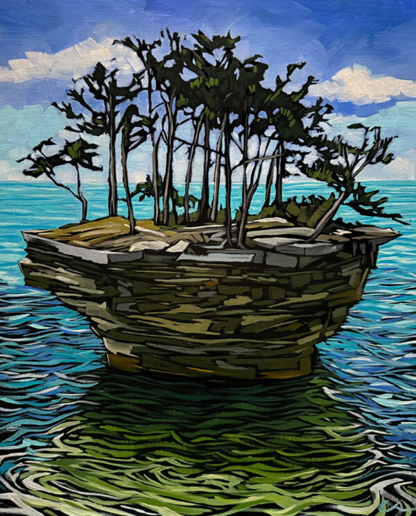 Turnip Rock
