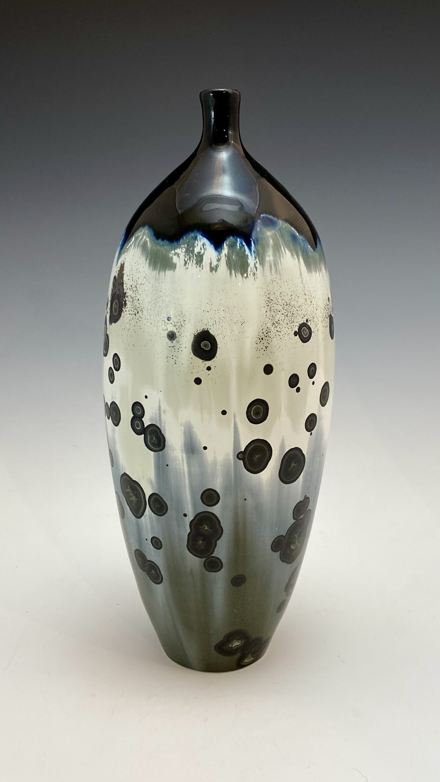 Crystalline Glazed Bottle - Image 2