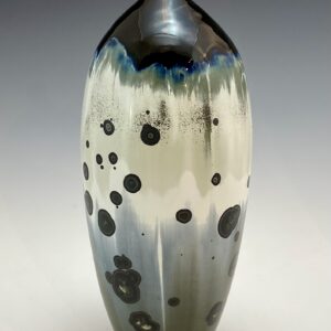 Crystalline Glazed Bottle